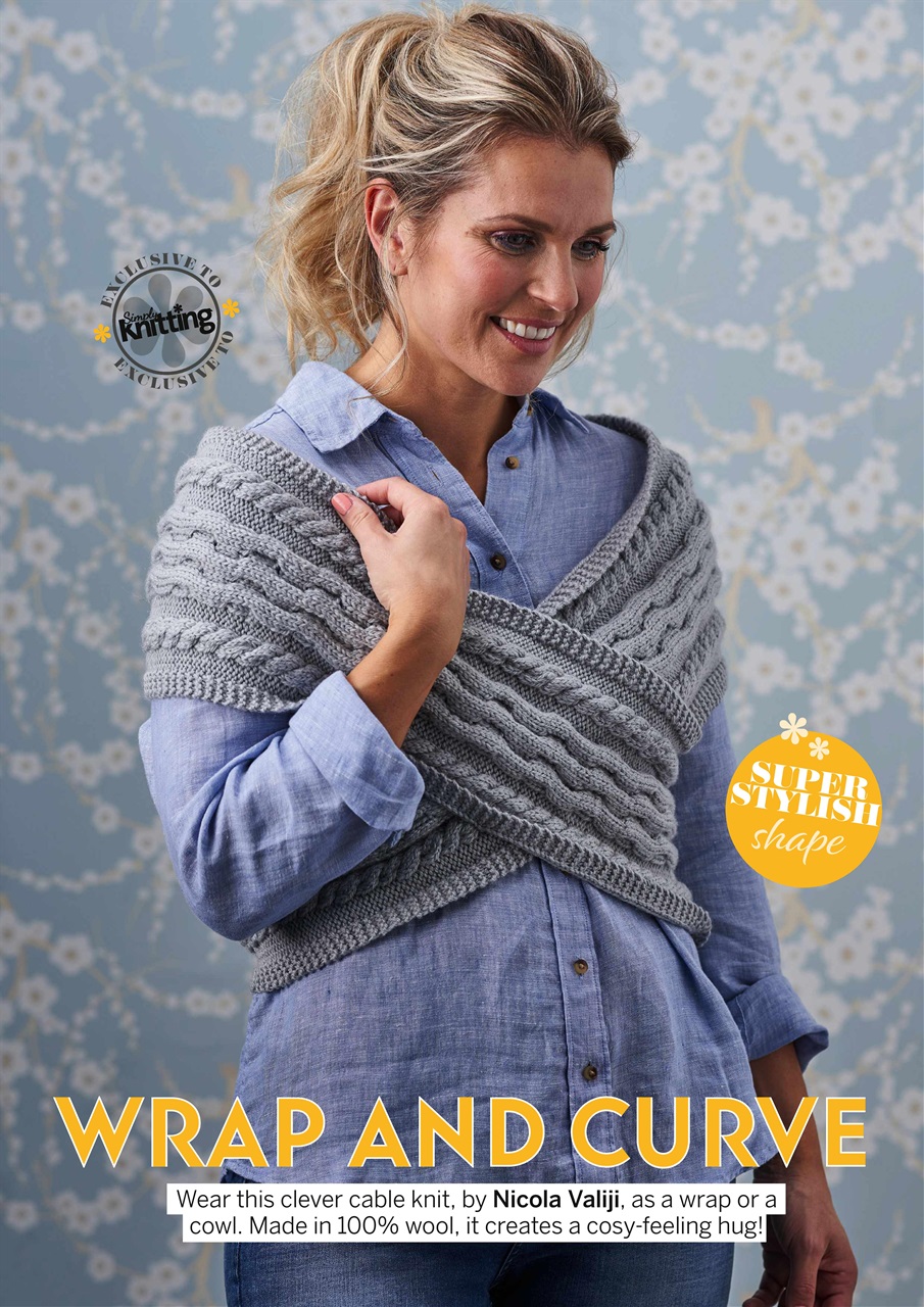 Simply Knitting Preview Pages