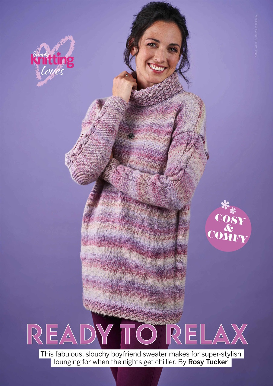 Simply Knitting Preview Pages