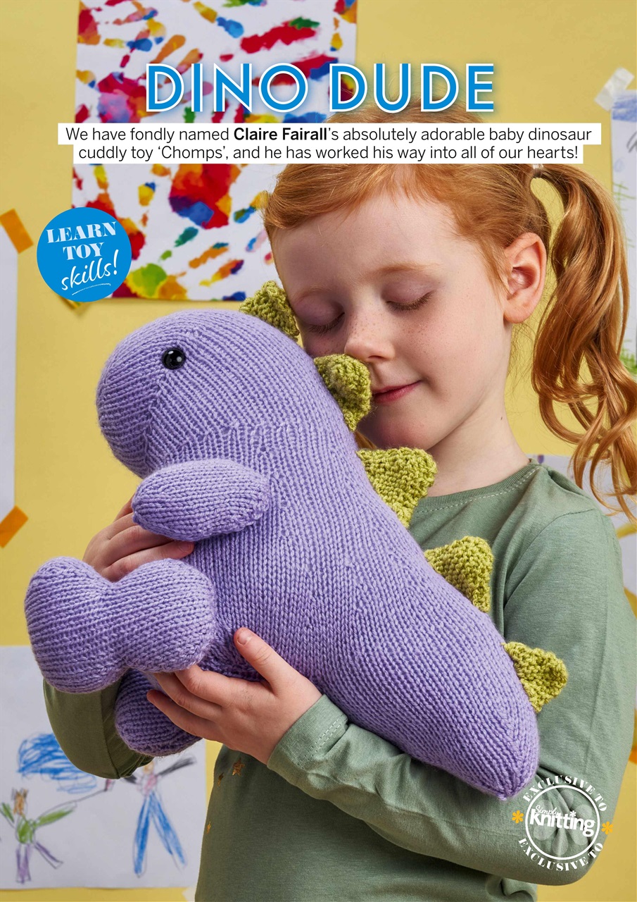Simply Knitting Preview Pages