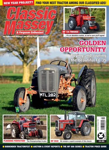 Classic Massey issue 