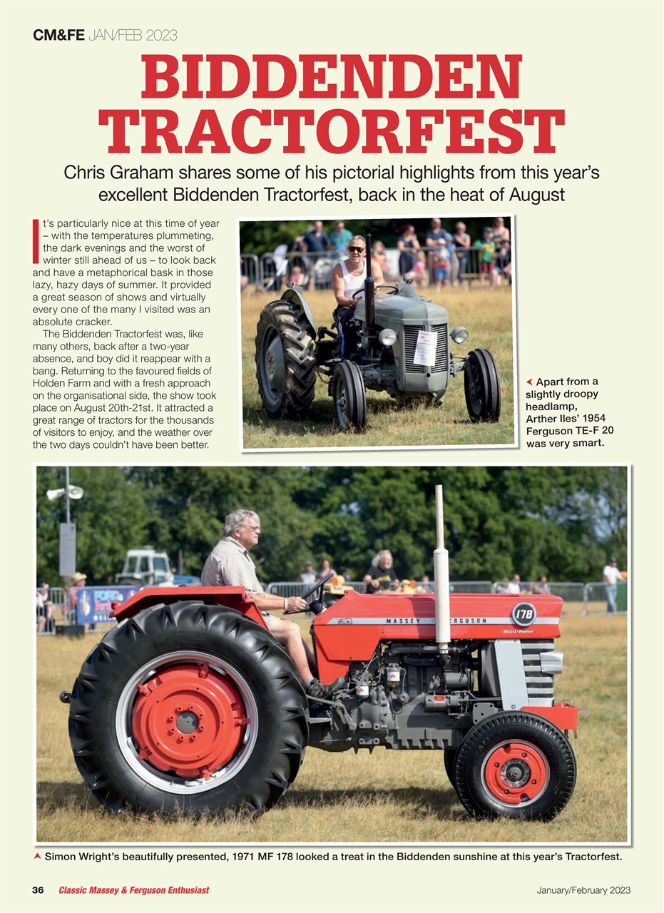 Classic Massey Preview Pages