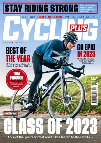 Cycling Plus issue Feb-23