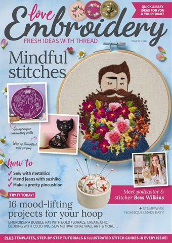 Love Embroidery issue Issue 35
