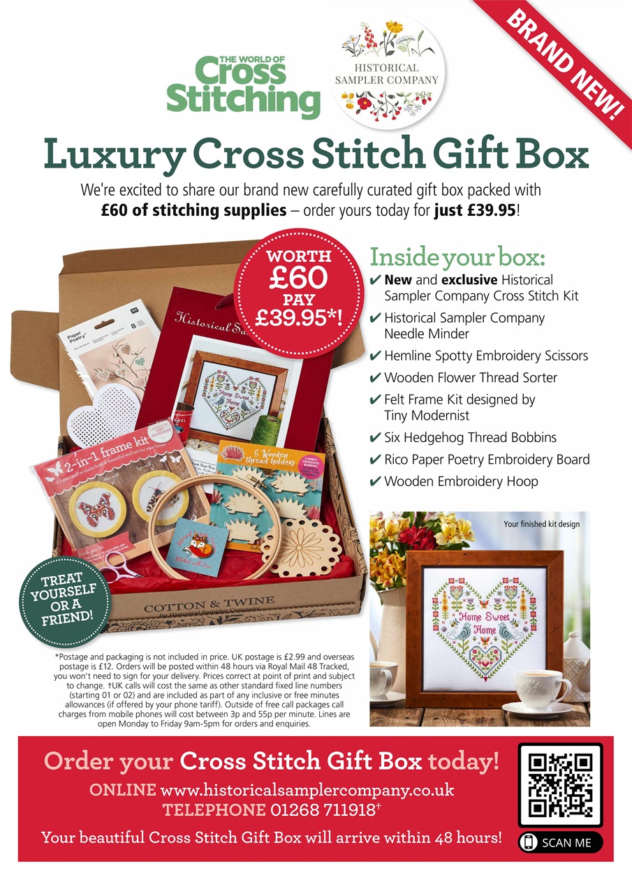 Love Embroidery Preview Pages