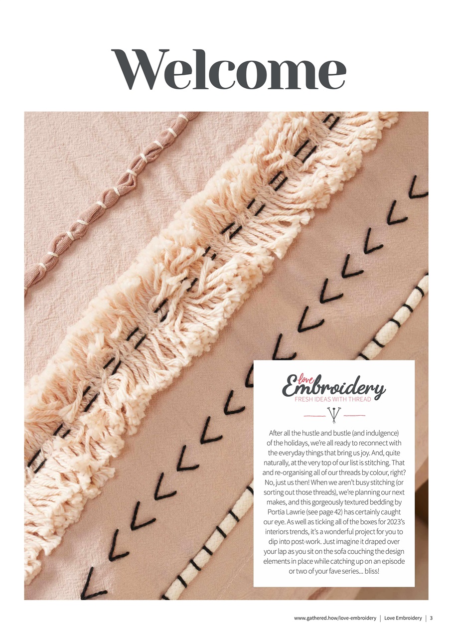 Love Embroidery Preview Pages