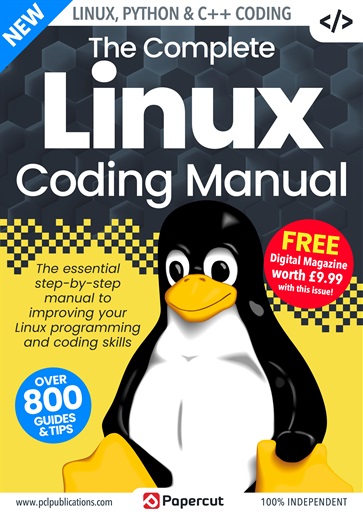Linux Coding The Complete Manual issue 
