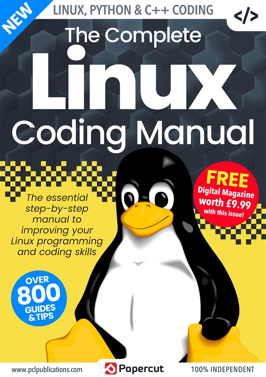 Linux Coding The Complete Manual Preview Pages