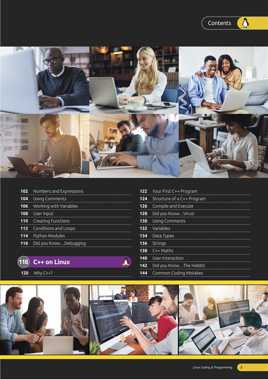 Linux Coding The Complete Manual Preview Pages