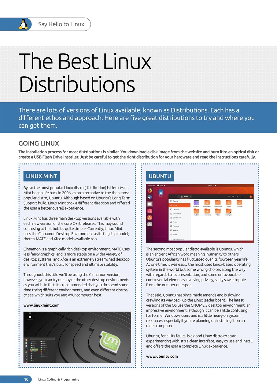 Linux Coding The Complete Manual Preview Pages