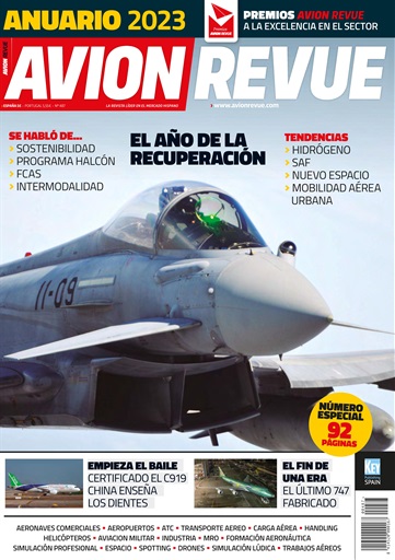 Avion Revue Internacional issue 