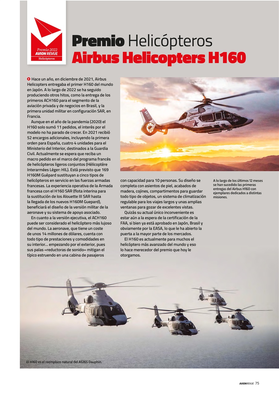 Avion Revue Internacional Preview Pages