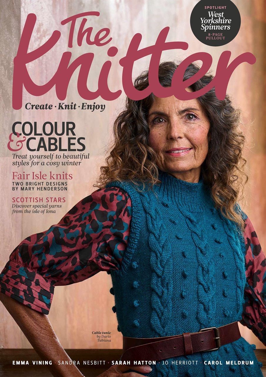 The Knitter Preview Pages