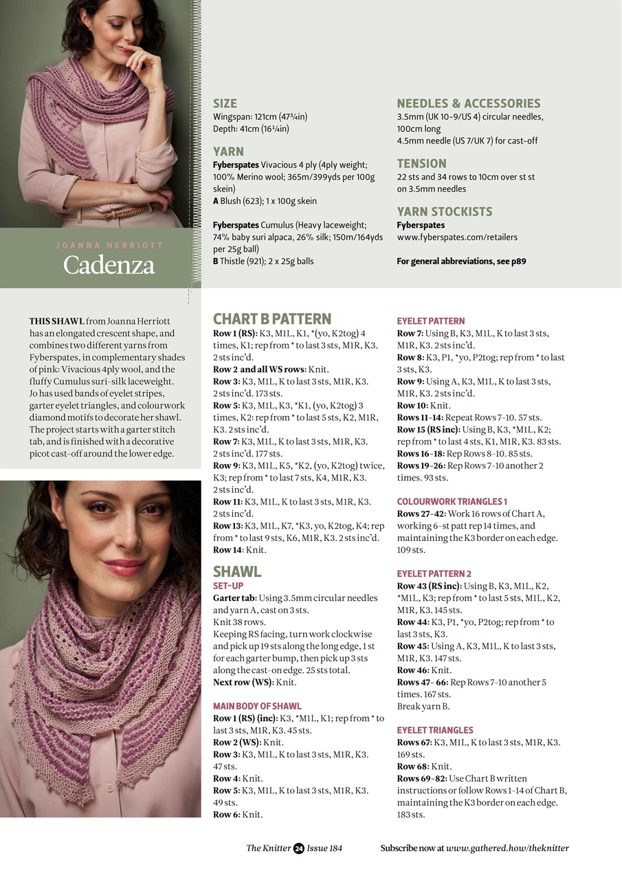 The Knitter Preview Pages