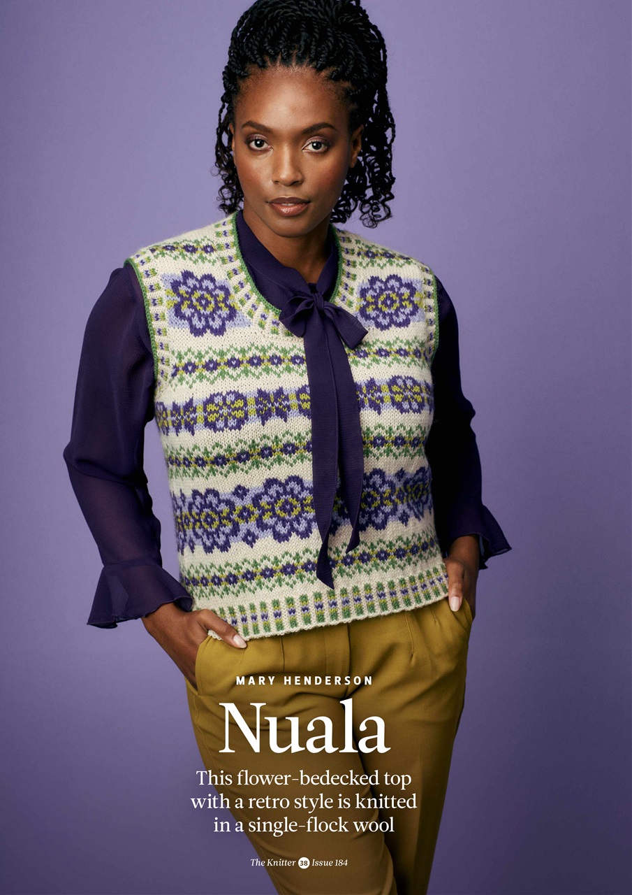 The Knitter Preview Pages