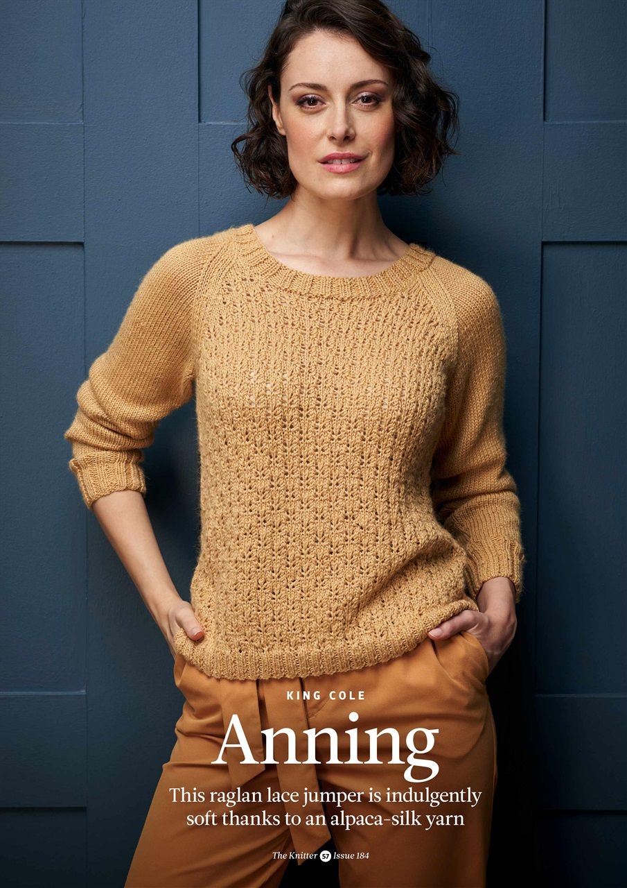 The Knitter Preview Pages