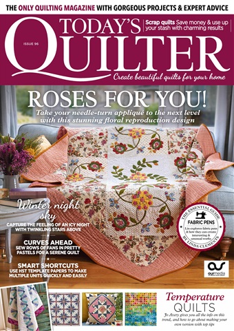 Today’s Quilter issue Issue 96
