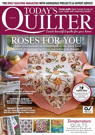 Today’s Quilter issue 