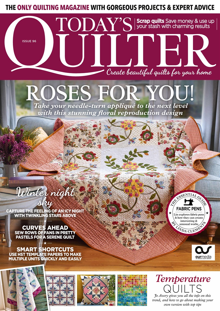 Today’s Quilter Preview Pages