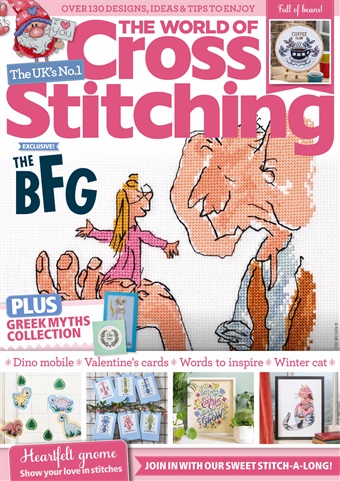 The World of Cross Stitching issue February 2023