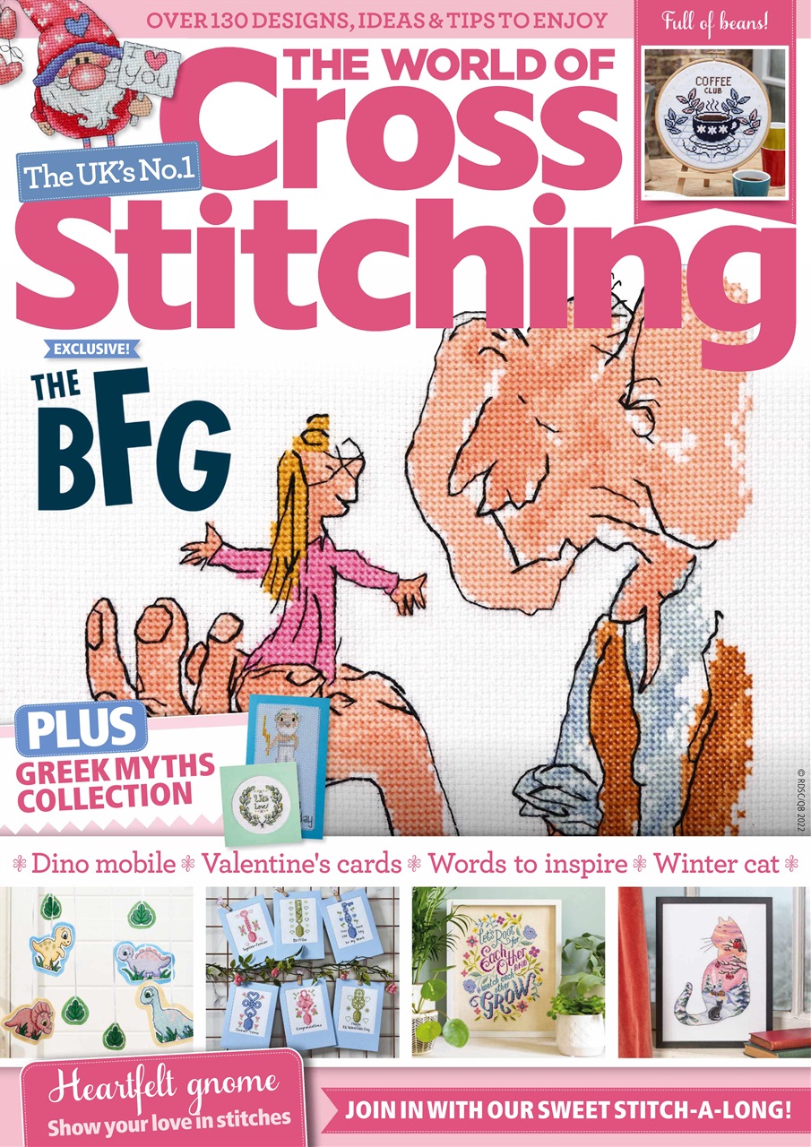 The World of Cross Stitching Preview Pages