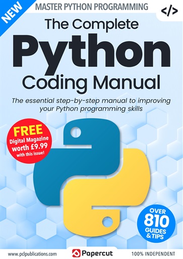 Python Coding The Complete Manual issue 
