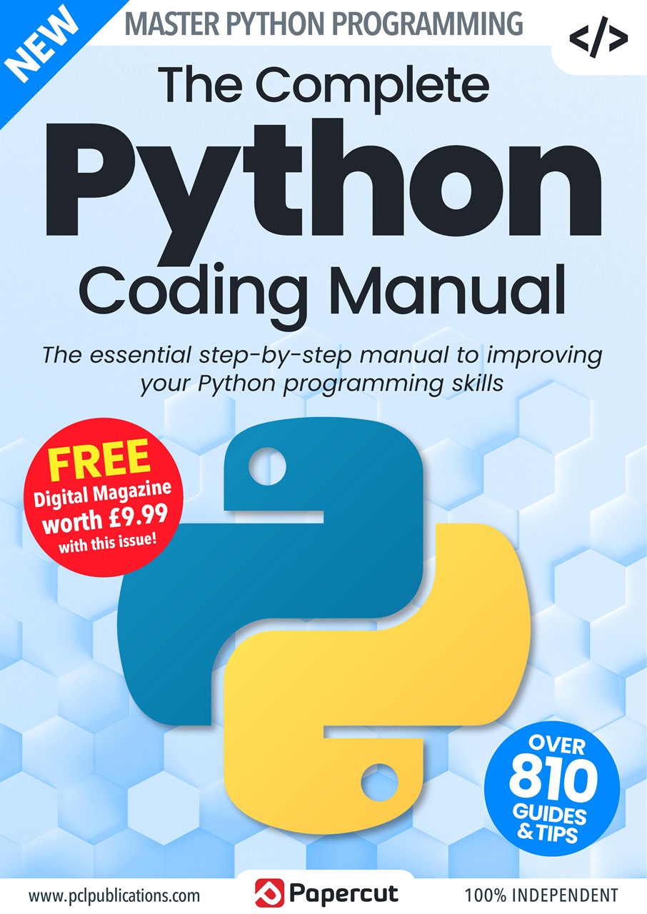 Python Coding The Complete Manual Preview Pages