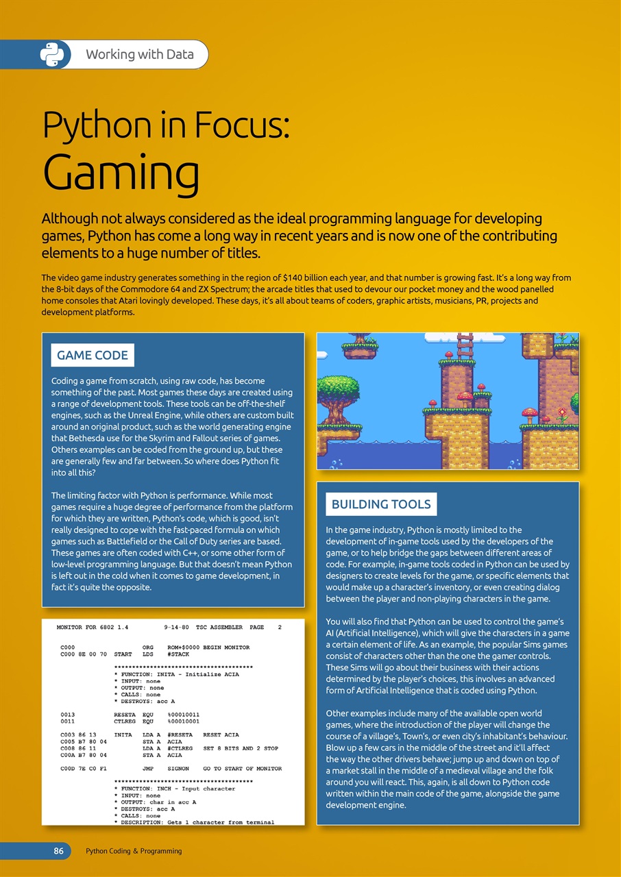 Python Coding The Complete Manual Magazine Winter 2022 Back Issue