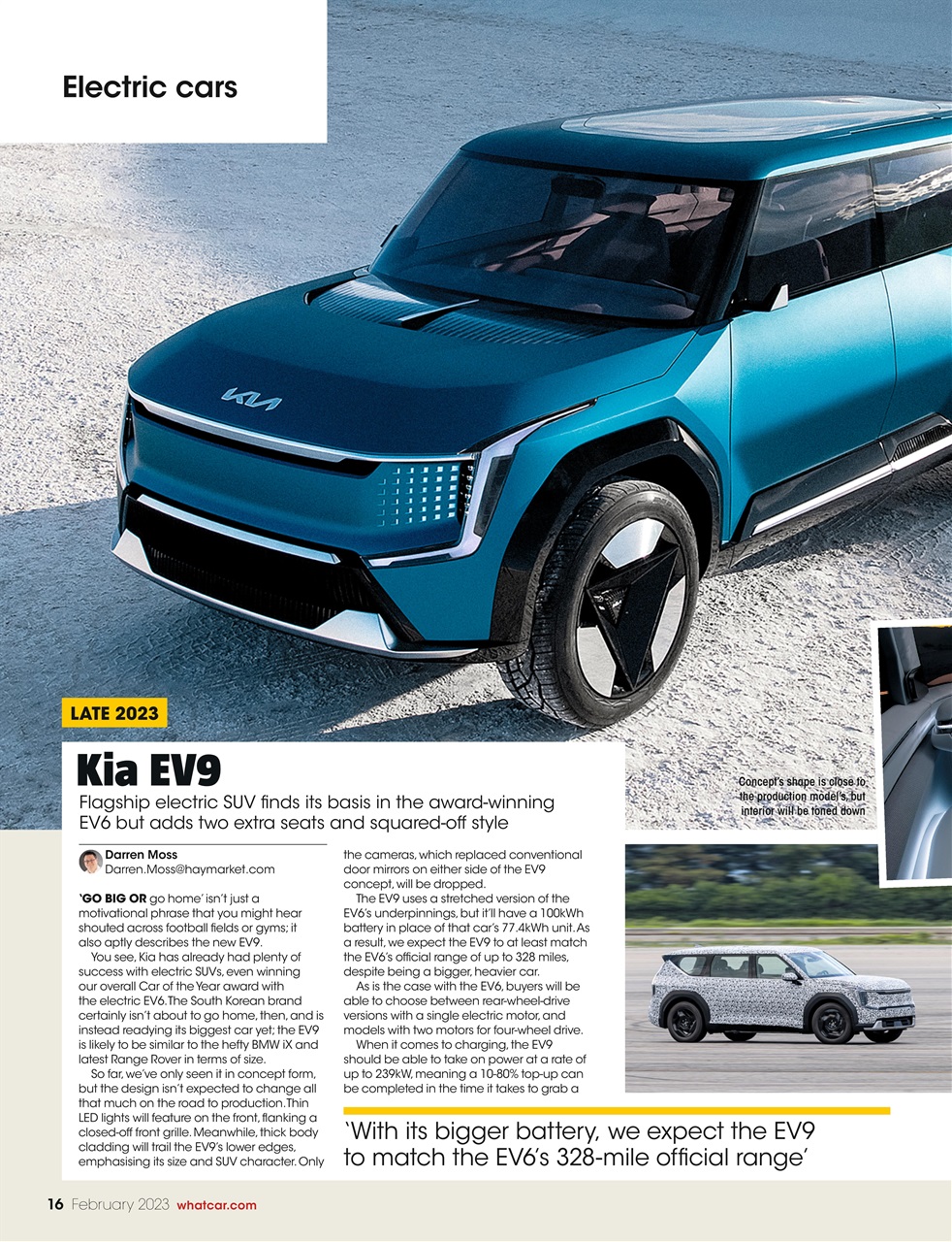 What Car? Preview Pages