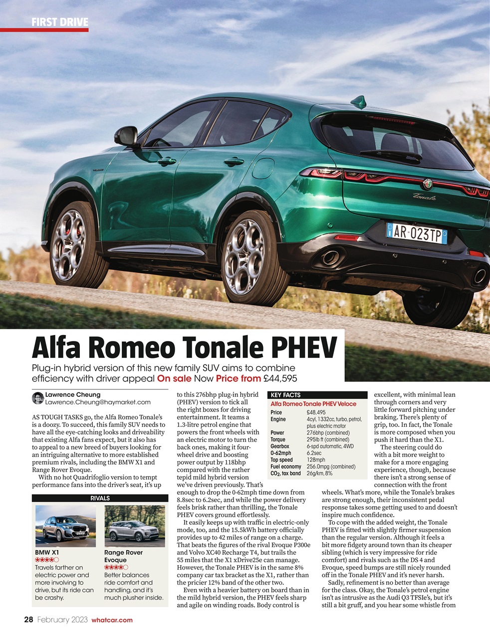 What Car? Preview Pages