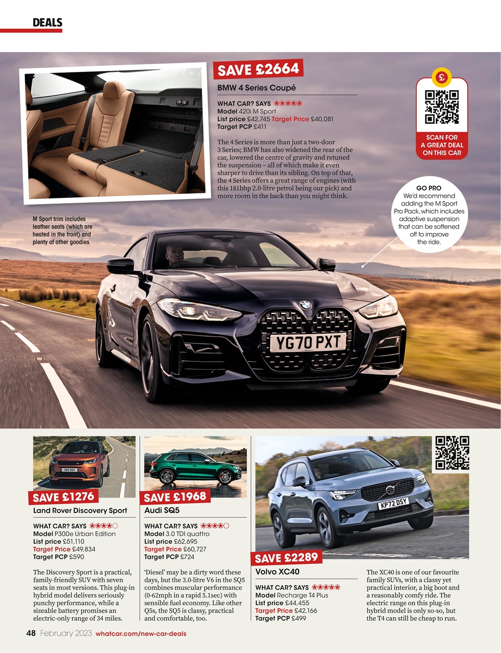 What Car? Preview Pages