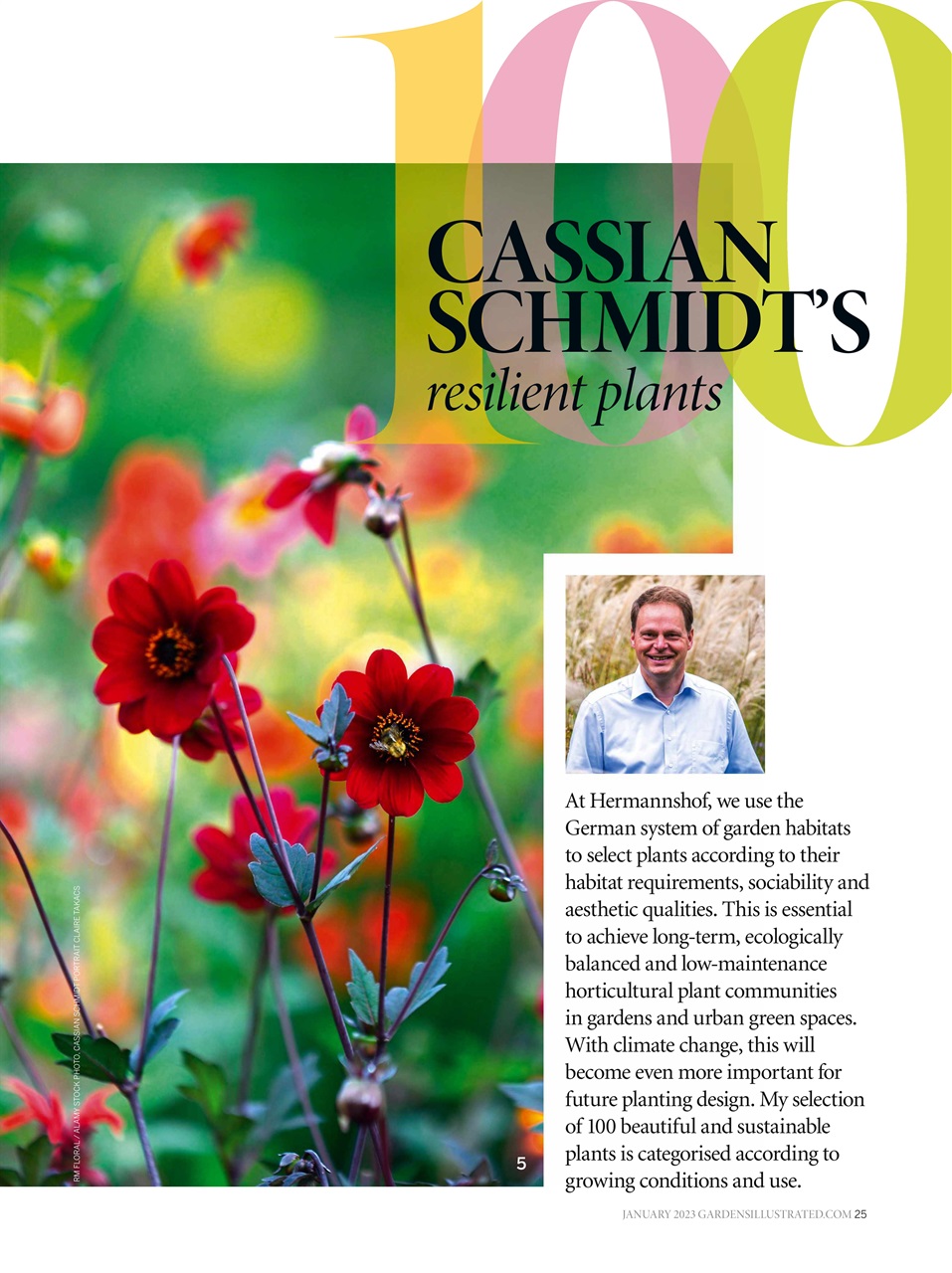 Gardens Illustrated Preview Pages