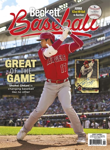 Beckett Baseball Magazine issue February 2023