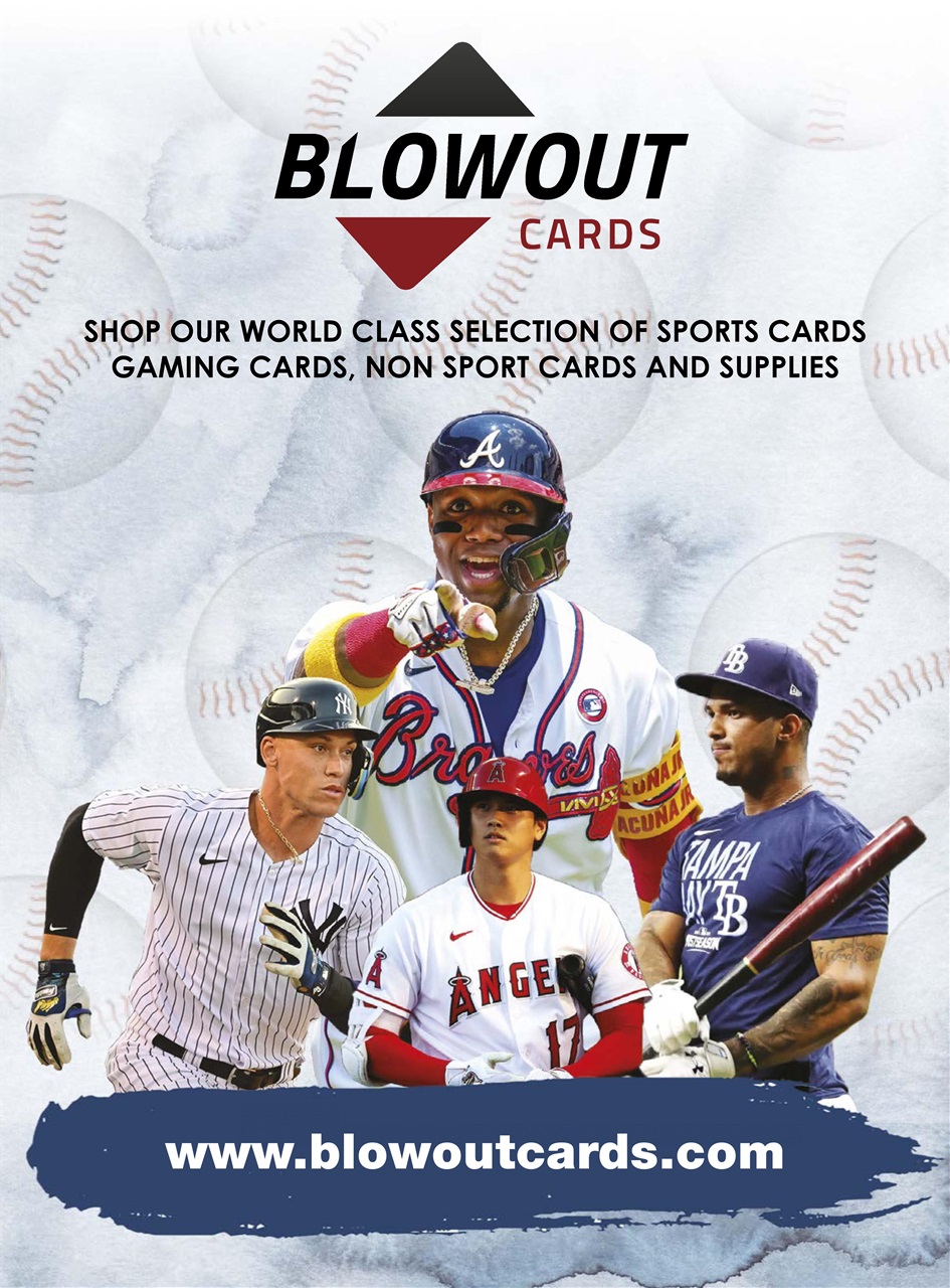 Beckett Baseball Magazine Preview Pages