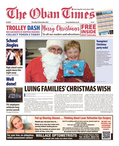 The Oban Times & Lochaber Times issue 