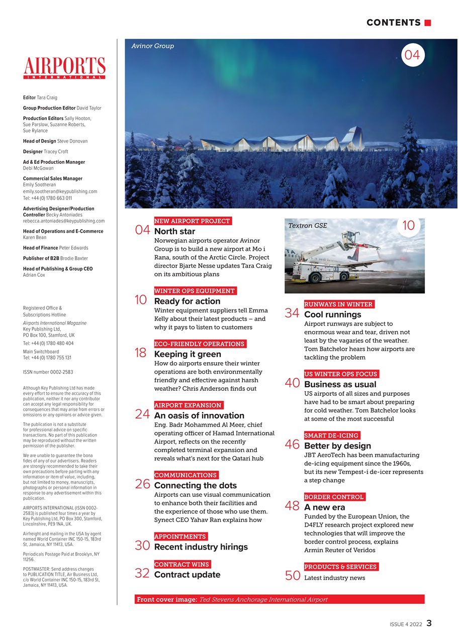 Airports International Preview Pages