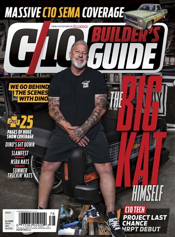 C10 Builder's Guide Spring 2023 issue C10 Builder's Guide Spring 2023
