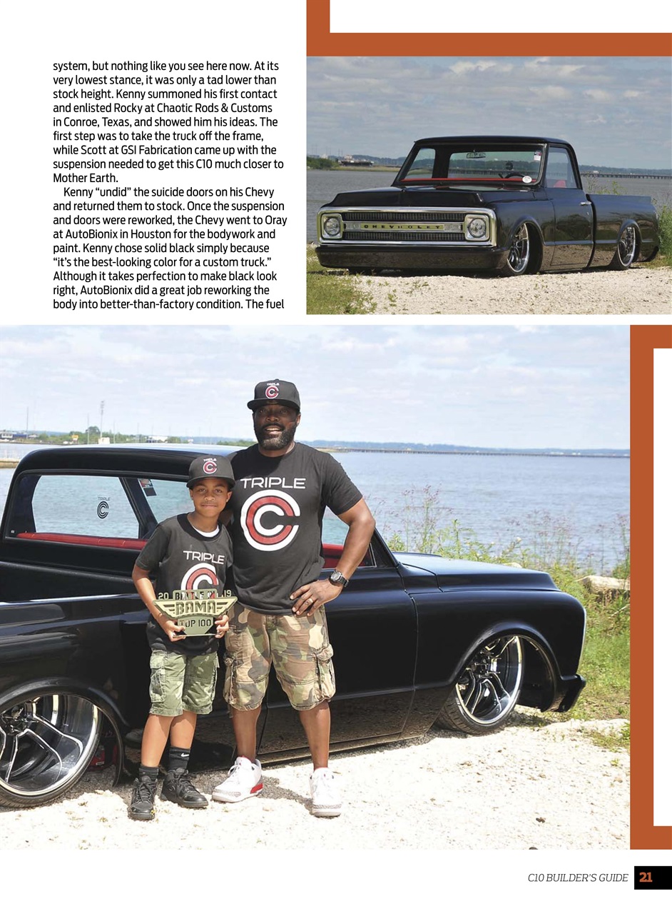 C10 Builder's Guide Preview Pages