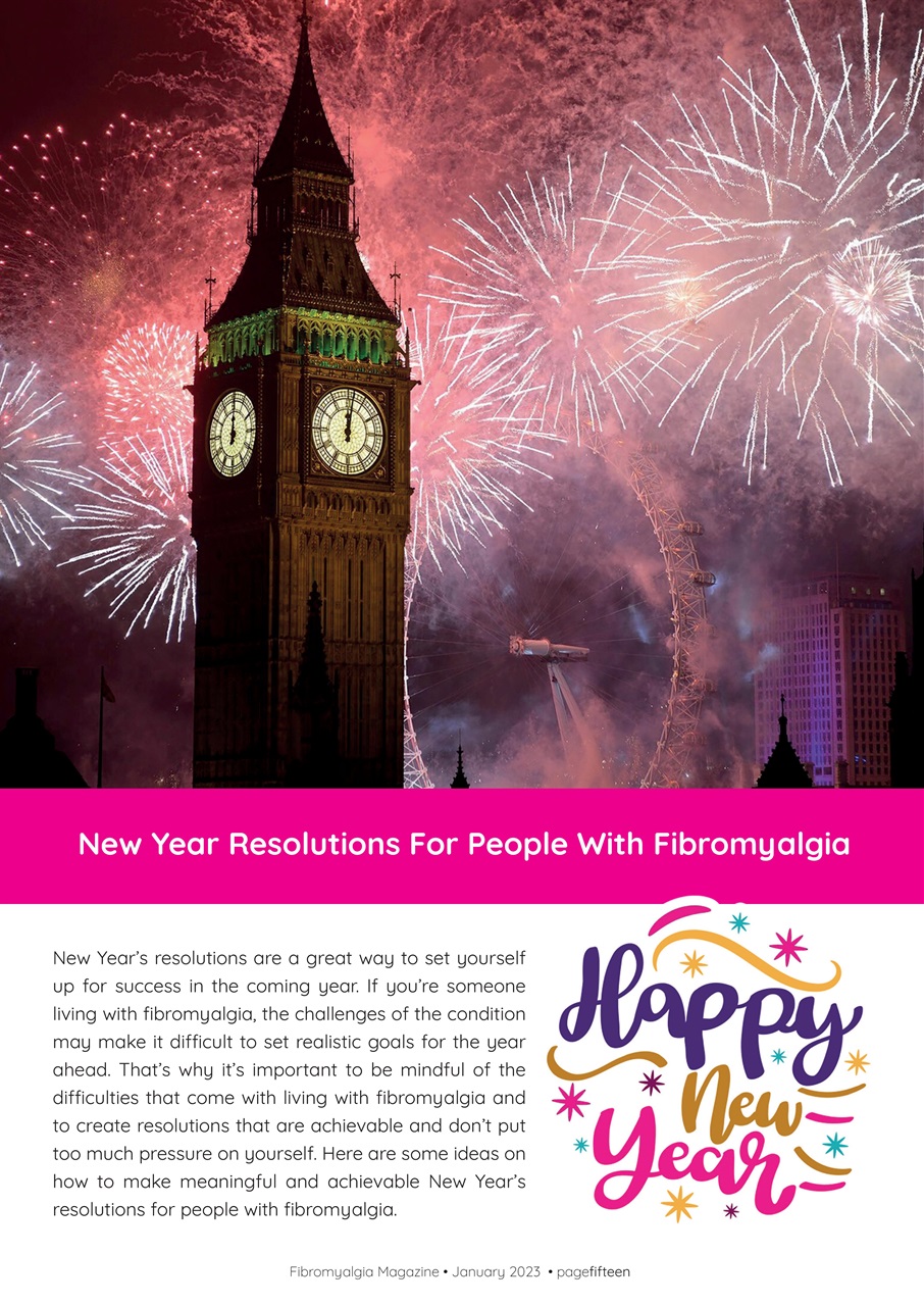 Fibromyalgia Magazine Preview Pages