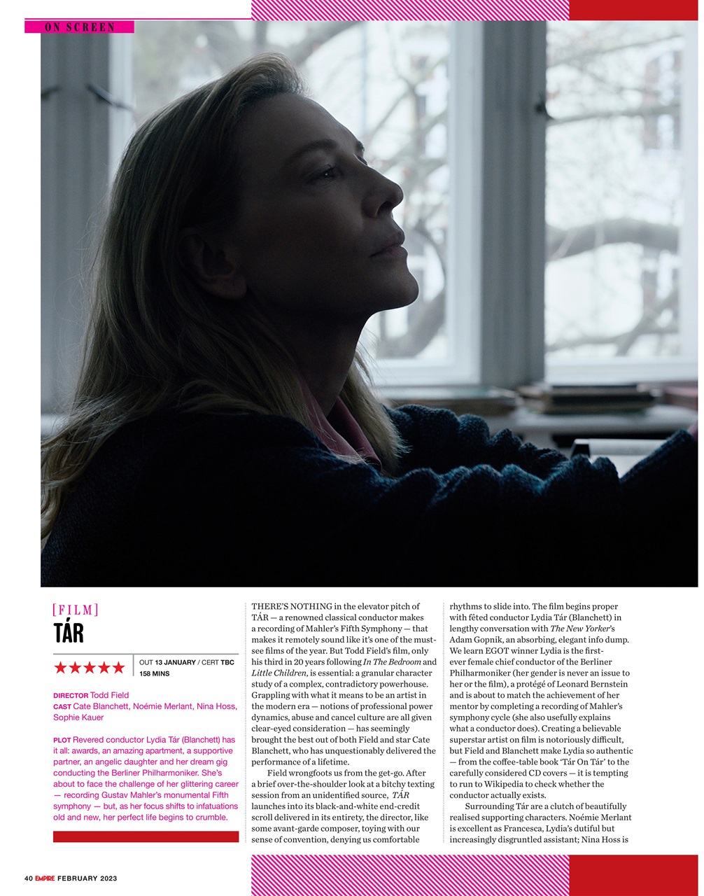 Empire Preview Pages