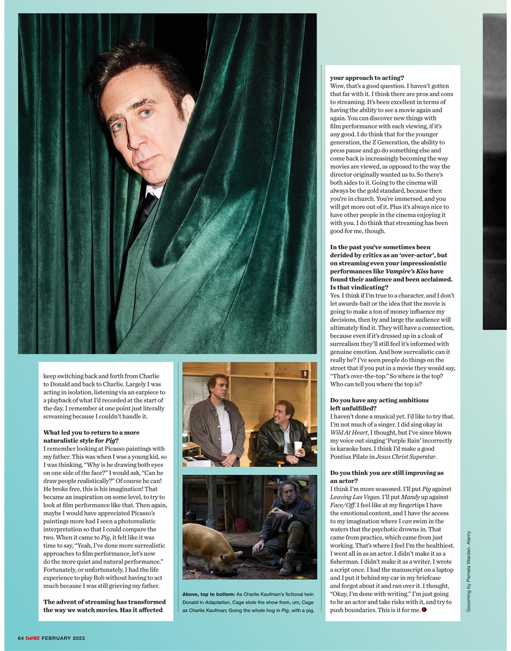 Empire Preview Pages