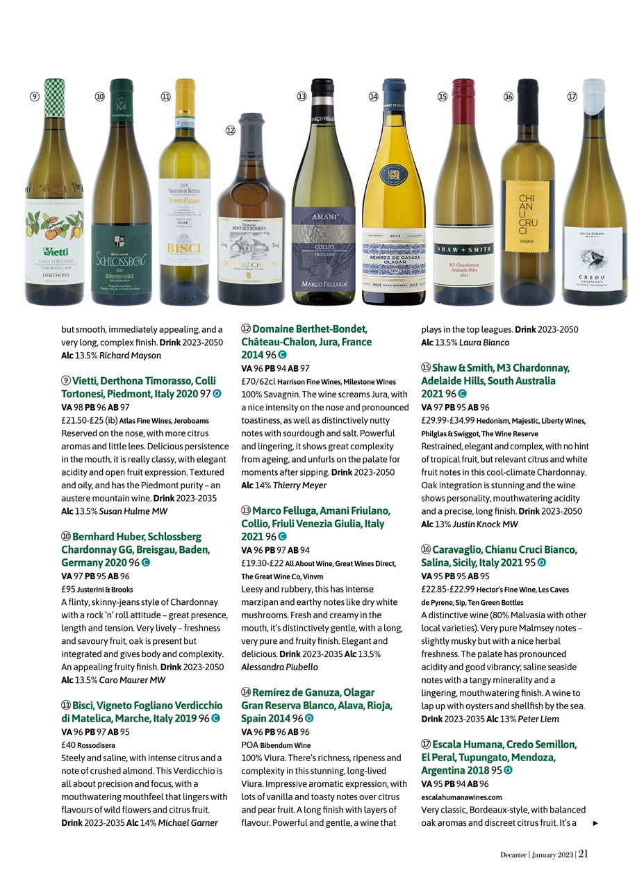Decanter Preview Pages