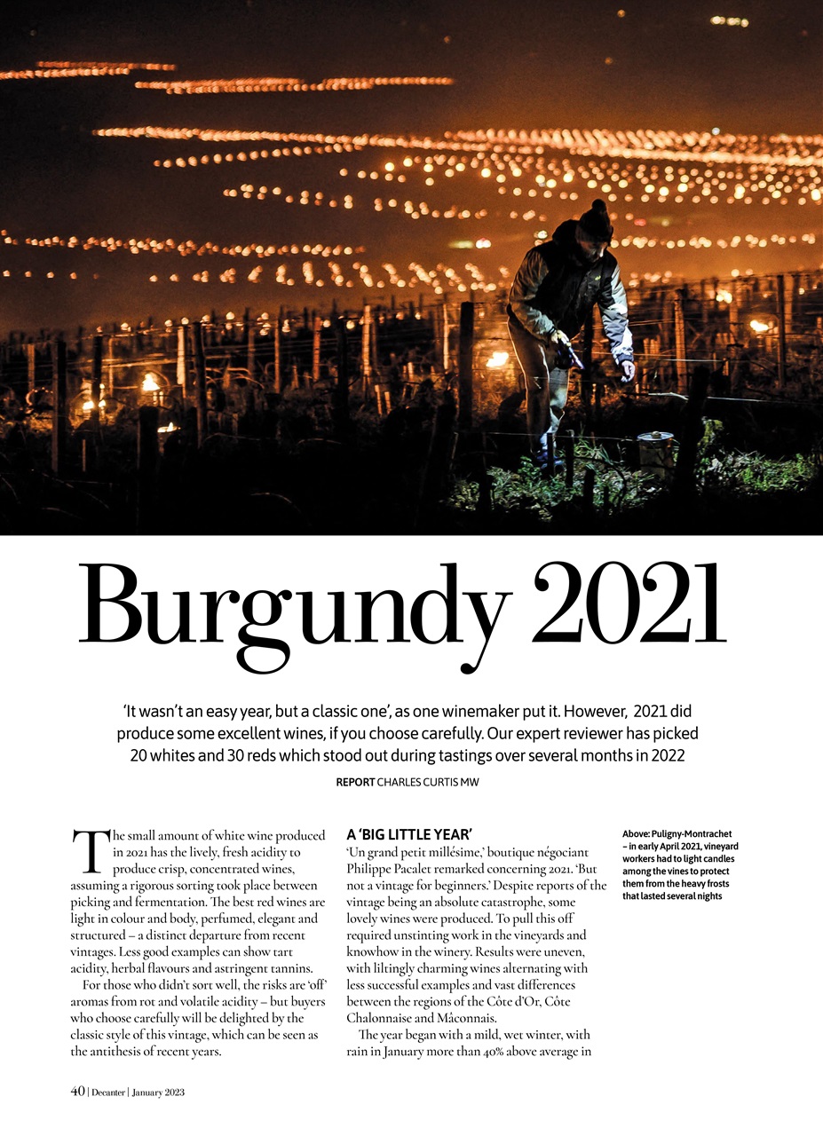 Decanter Preview Pages