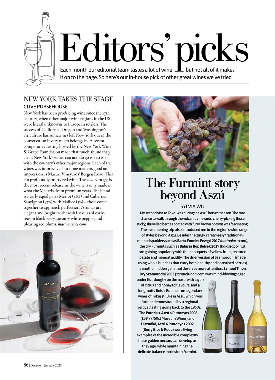 Decanter Preview Pages
