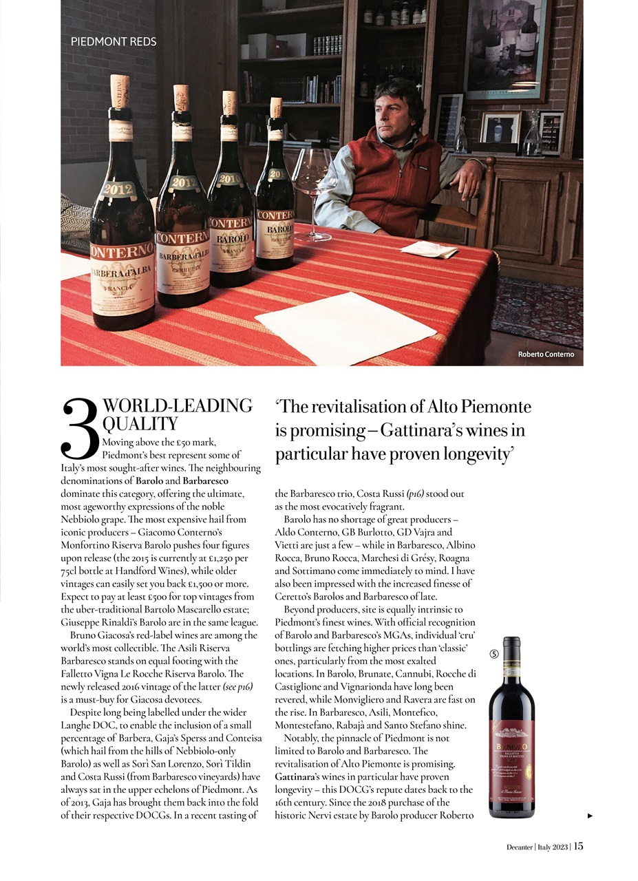 Decanter Preview Pages