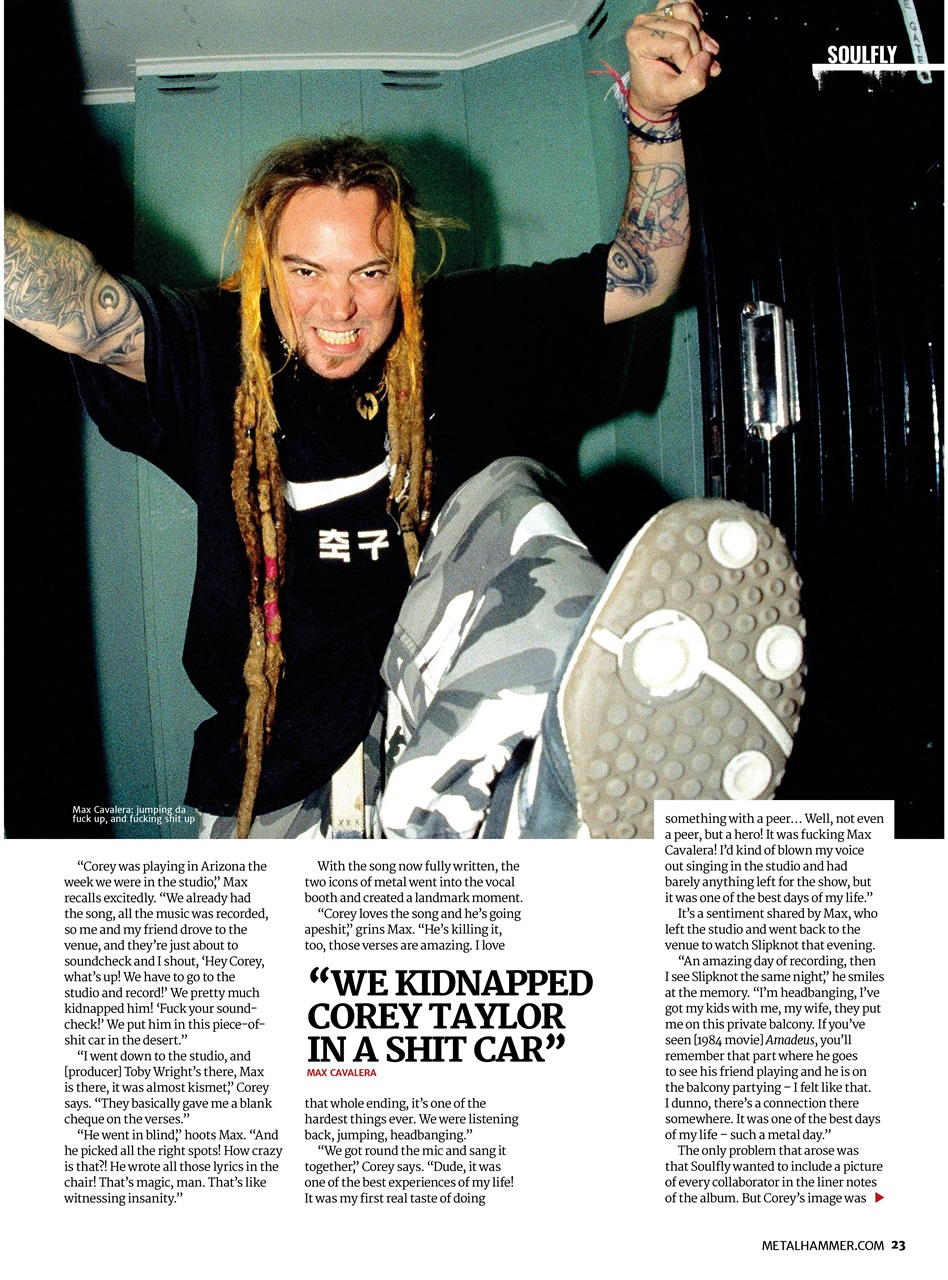 Metal Hammer Preview Pages
