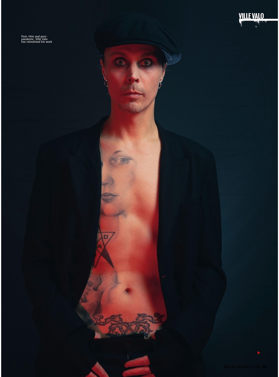 Metal Hammer Preview Pages