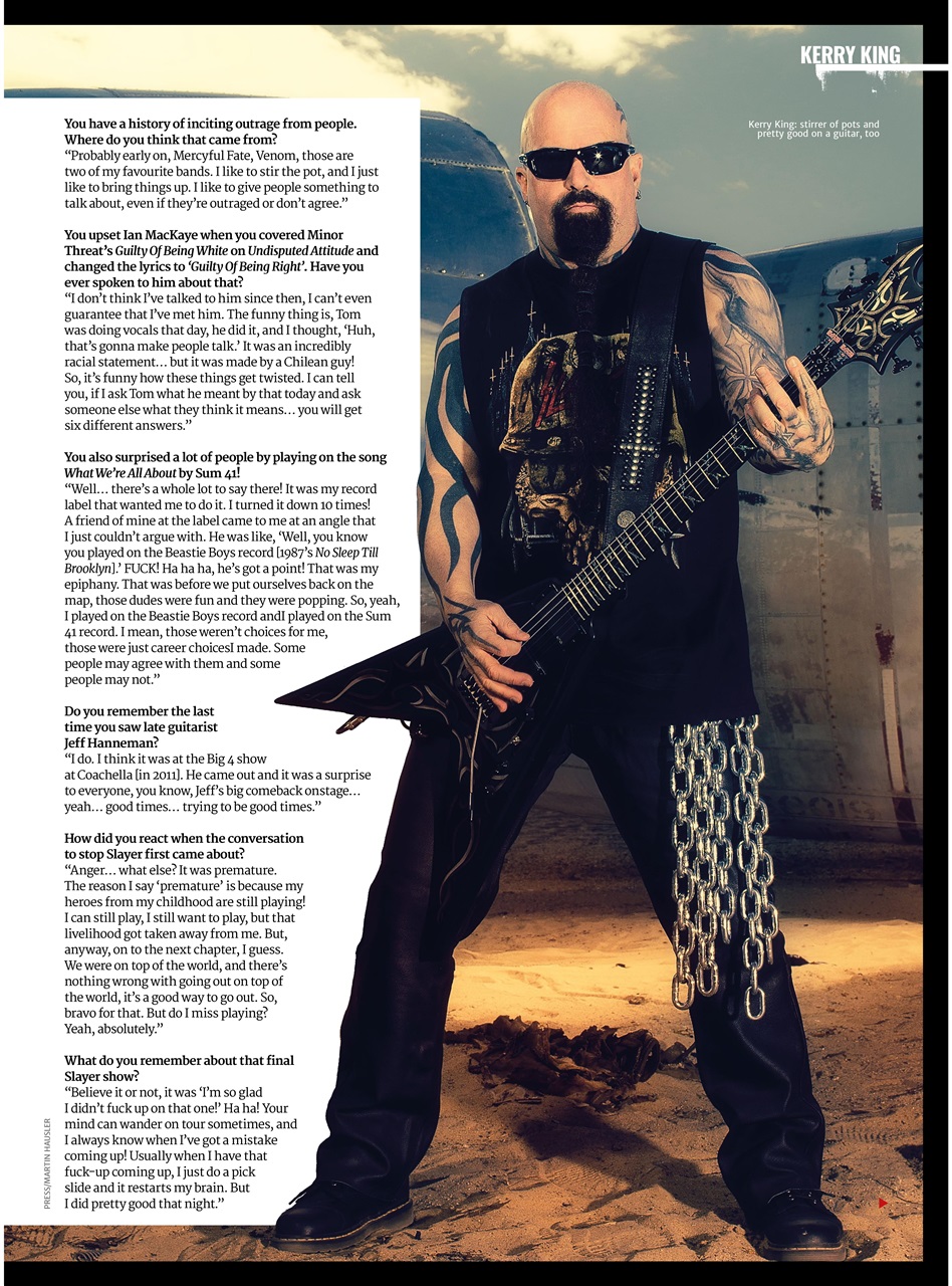 Metal Hammer Preview Pages