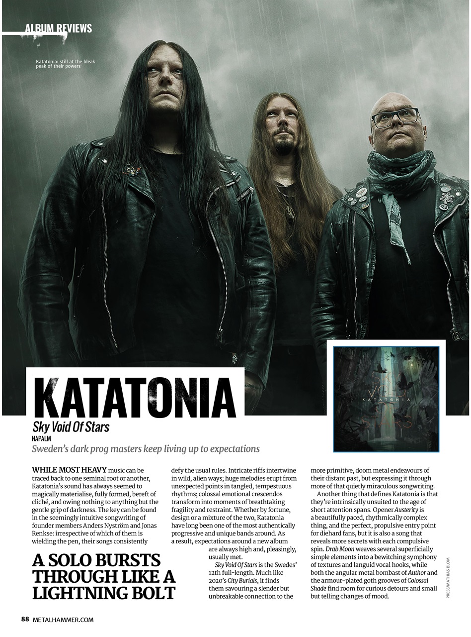 Metal Hammer Preview Pages