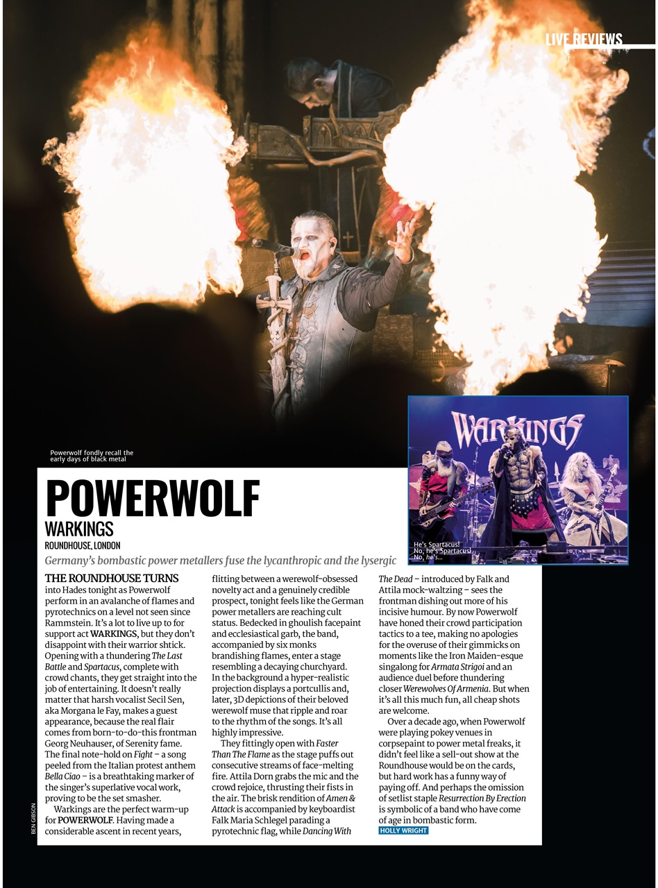 Metal Hammer Preview Pages
