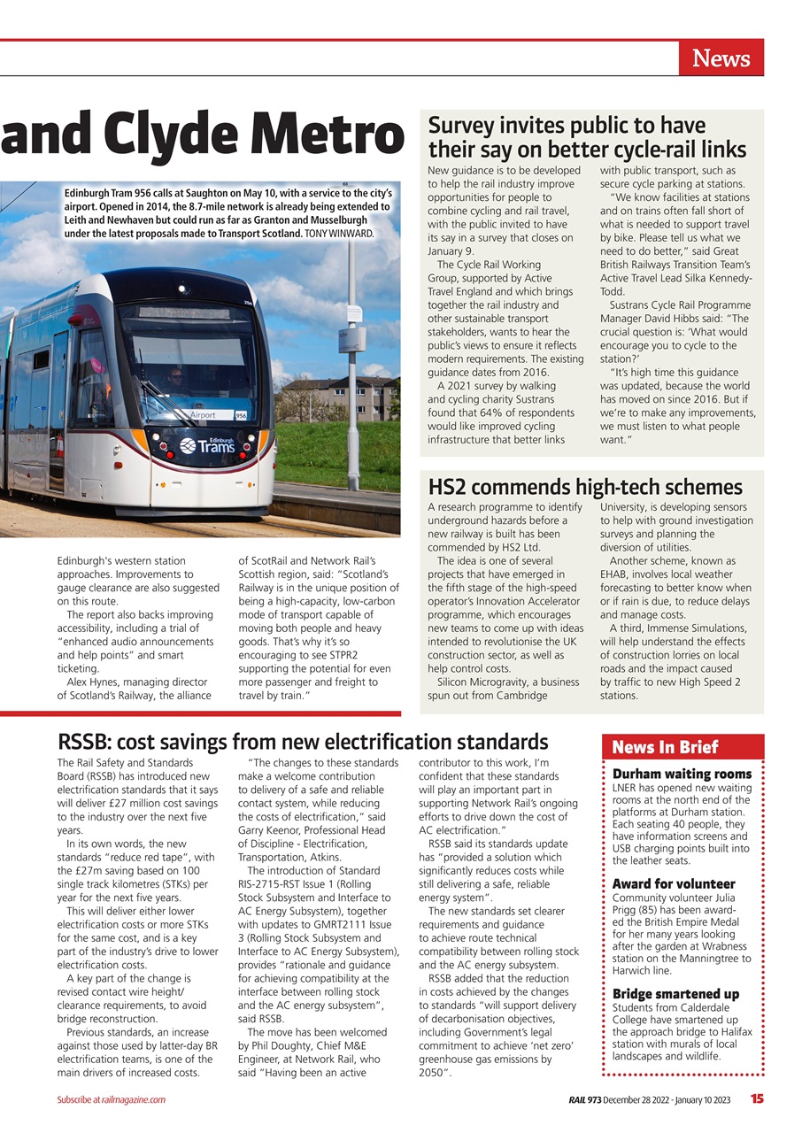 Rail Preview Pages